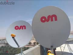 satellites nileset Arabset dishtv Airtel fixing repiring best service