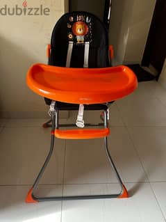 Urgent Sale - Rarely used baby high Chair