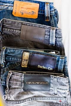 Kids Diesel and Emporio Armani Jeans