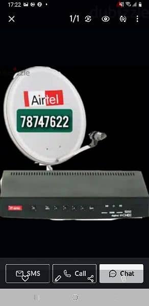 Nilsat arabsat dish Airtel pakast tata saky All satellite 0