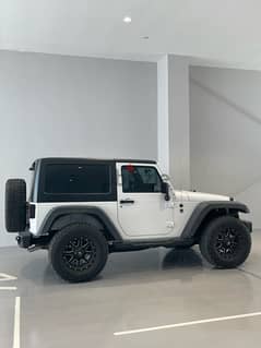 Jeep Wrangler model 2016 very good condition  have one major service