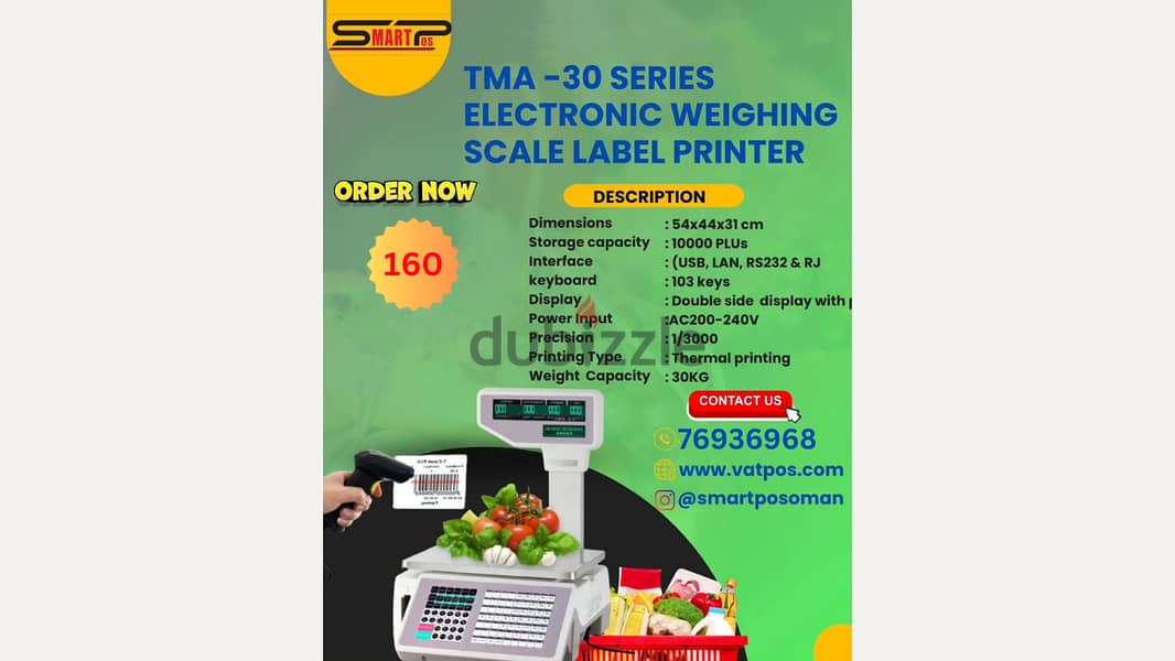 Electronic Weighing Scale 1
