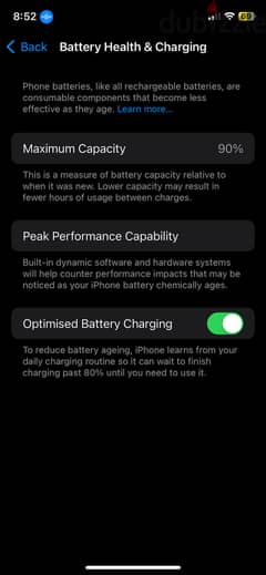 iPhone 11 pro 256 Gb 90% battery not open