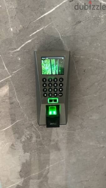 Access Control WiFi work Cctv