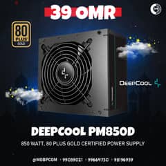 DeepCool PM850D 850w 80 Plus Gold - باورسبلاي جولد !