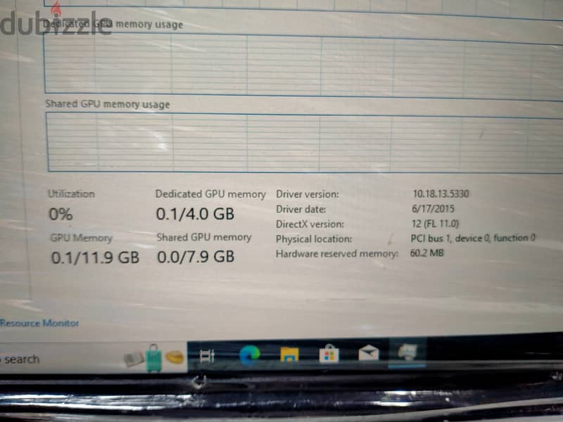 HP DESKTOP COMPLETE SET 4GB GRAPHICS CORE I7 16GB RAM 512GB SSD 24 INC 4
