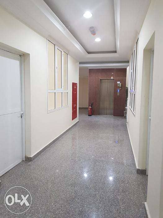 شقه جديده للايجارخلف فندق المها بالغبره 2BHK for rent neer Maha Hotel 2