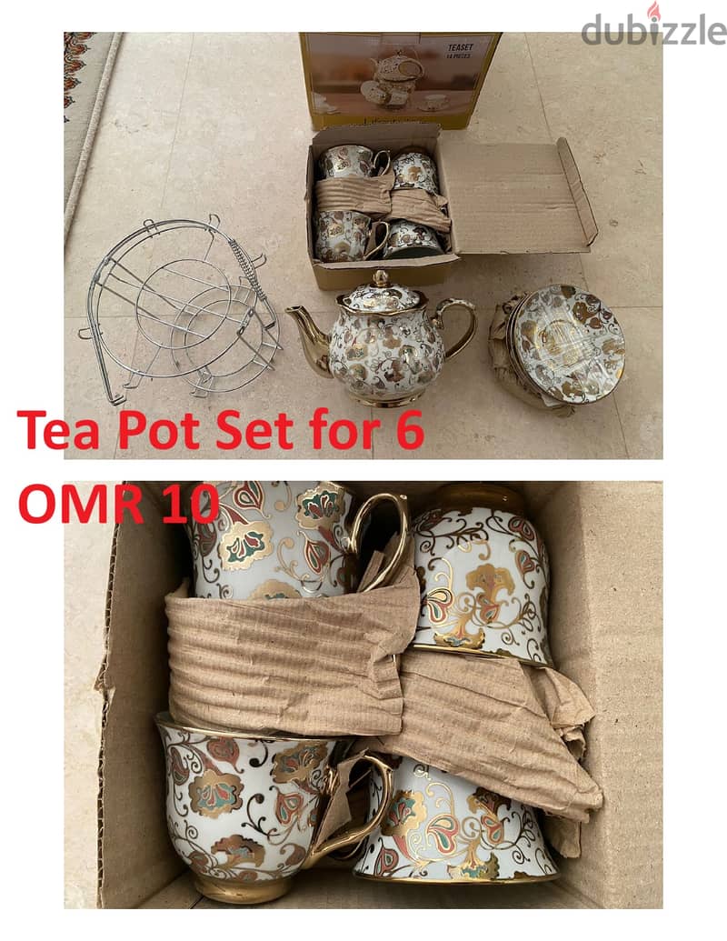 Tea pot set 1