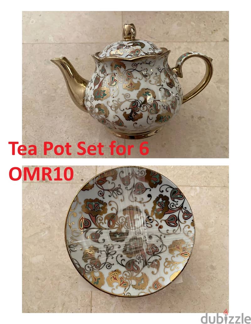 Tea pot set 2