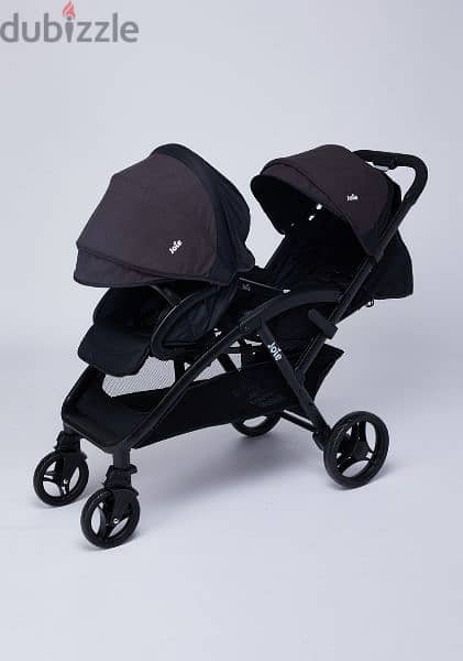 twin baby stroller Joie 0