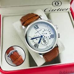 Cartier First Copy Chrono watch