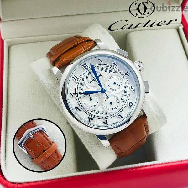 Cartier First Copy Chrono watch 1