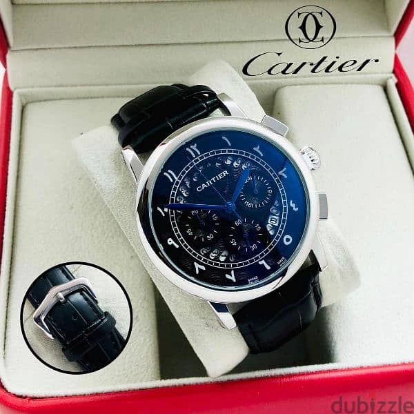 Cartier First Copy Chrono watch 2