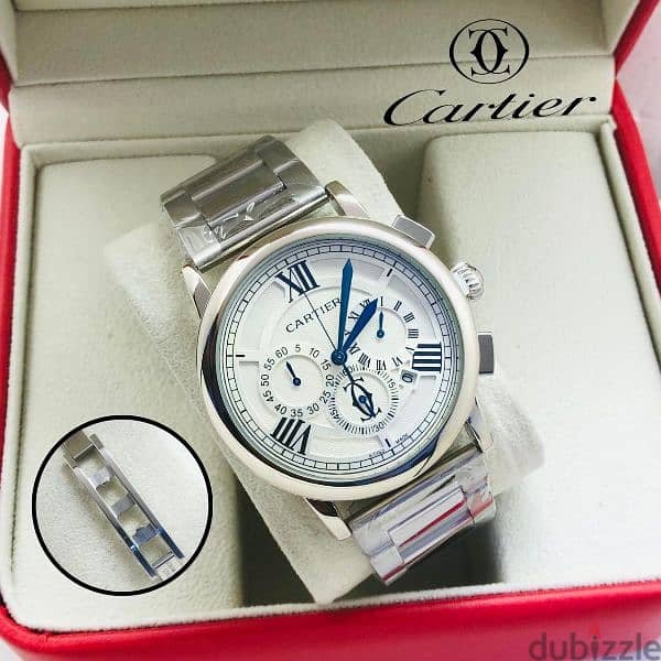 Cartier First Copy Chrono watch 6