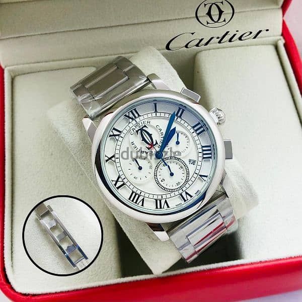 Cartier First Copy Chrono watch 7