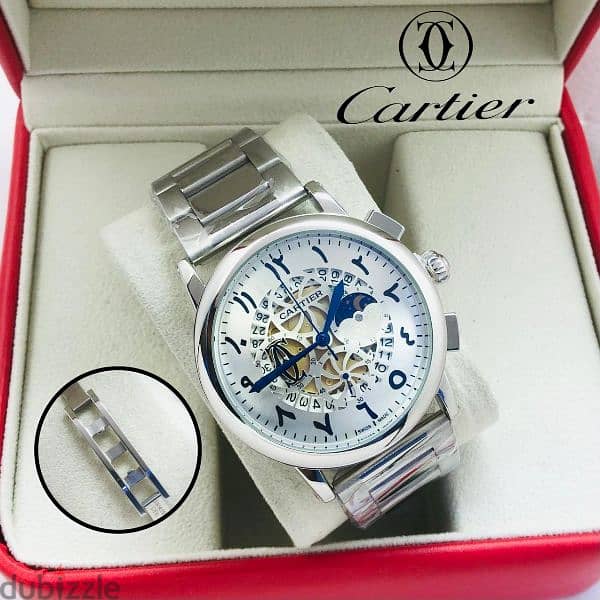 Cartier First Copy Chrono watch 8