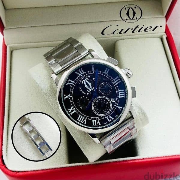 Cartier First Copy Chrono watch 11