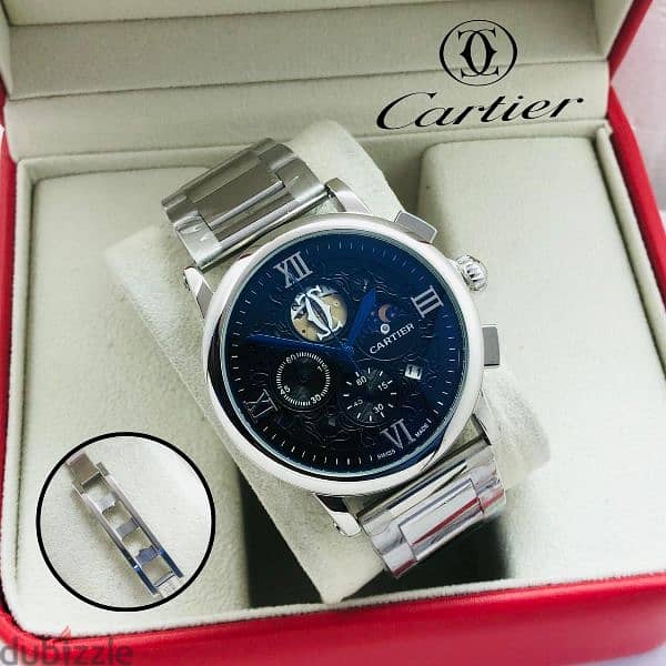 Cartier First Copy Chrono watch 12