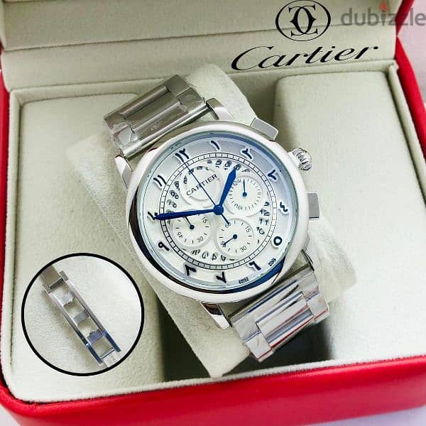 Cartier First Copy Chrono watch 14
