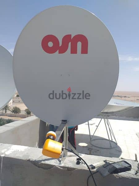 satellite dish technician Airtel NileSet ArabSet DishTv Fixing 0