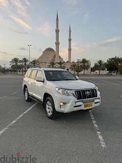 Prado 2017 Oman car  V4
