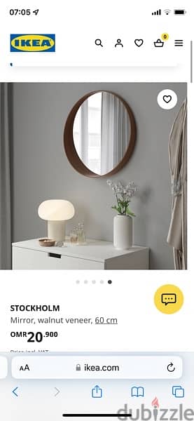 IKEA STOCKHOLM MIRROR 4
