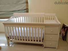 baby bed for sale new condition