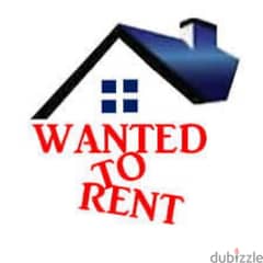 apartment wanted for rent