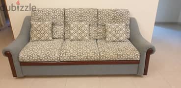 7 Seater sofas in good condition