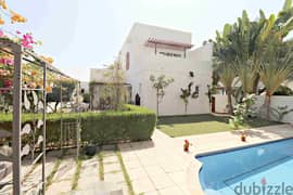 Lake View 5 bedroom villa at Al Mouj for Sale