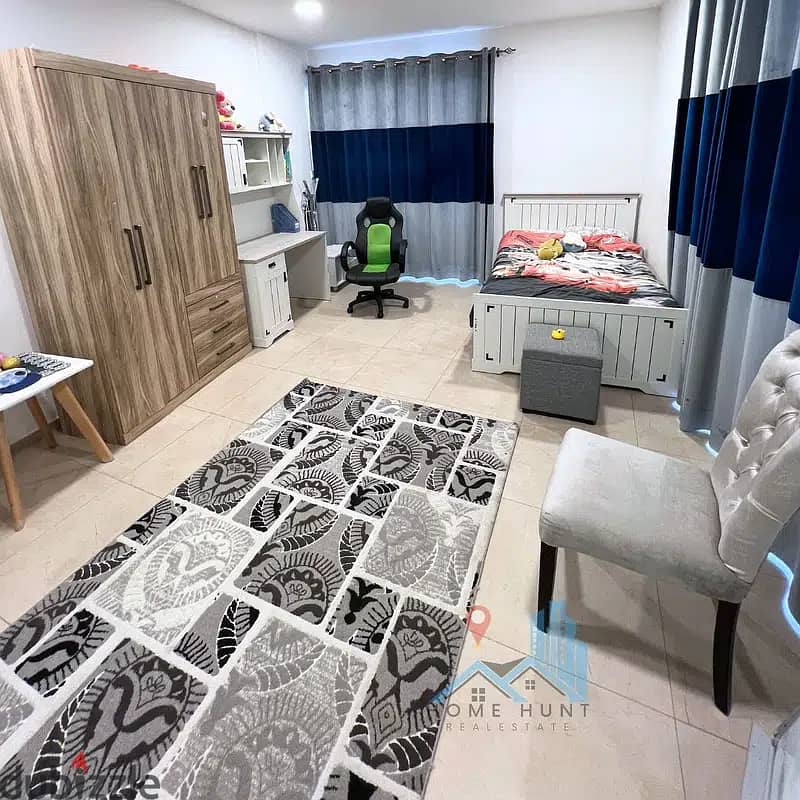 MUSCAT HILLS FULLY FURNISHED 3BHK APARTMENT 8
