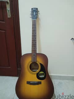 Acoustic guitar cort just 2 months old