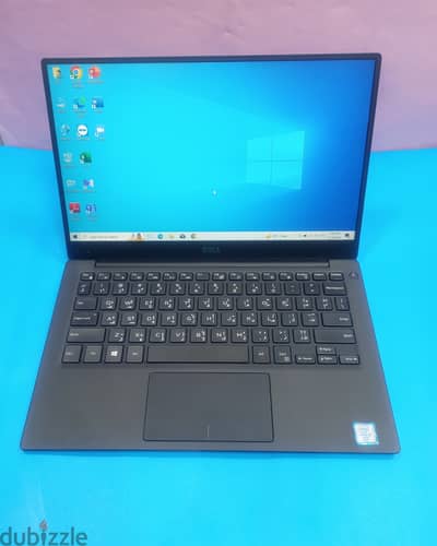 DELL XPS-9350- CORE I5-8GB RAM-256GB SSD-13"INCH SCREEN SIZE