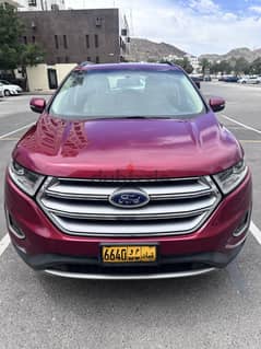 Expat used 2018 Model Ford Edge- OMR 6500, Purchased in  2020
