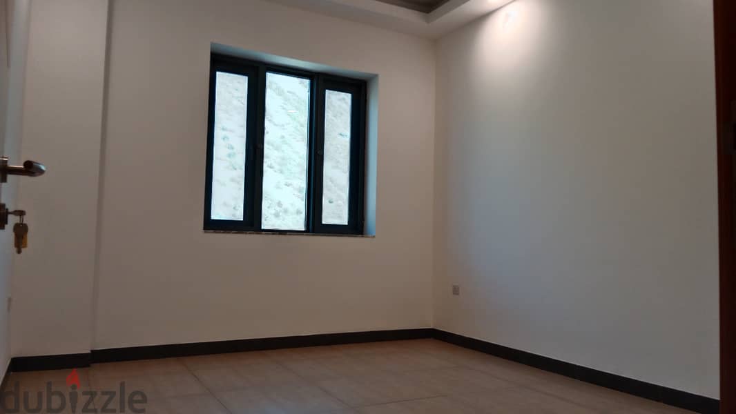 5AK6-Modern 2bhk flat for rent with sharing pool in Bousher شقة للايجا 3