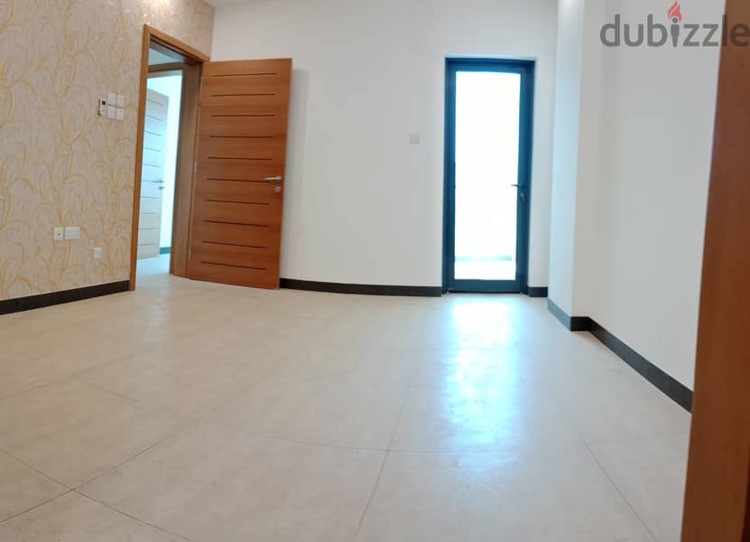 5AK6-Modern 2bhk flat for rent with sharing pool in Bousher شقة للايجا 11