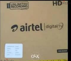 Airtel HD Receiver with 6months subscription Malayalam Tamil Telugu 0
