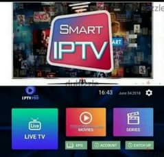 smater ip-tv one year subscription 0