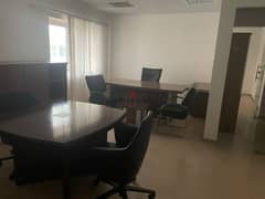 Sharing office space (Furnished)