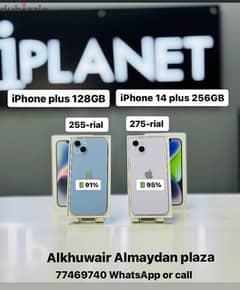 iphone 14 -128GB , 2days used only . . with one year Apple warranty ,