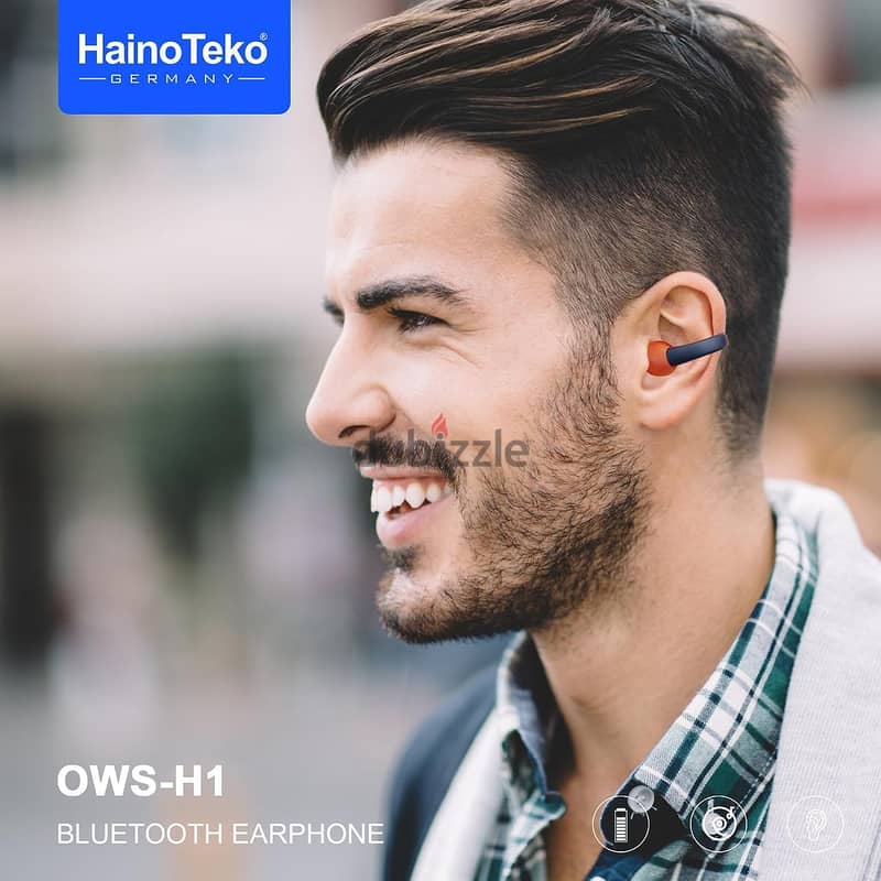 Haino Teko True Wireless Earphone OWS-H1 || BrandNew || 2