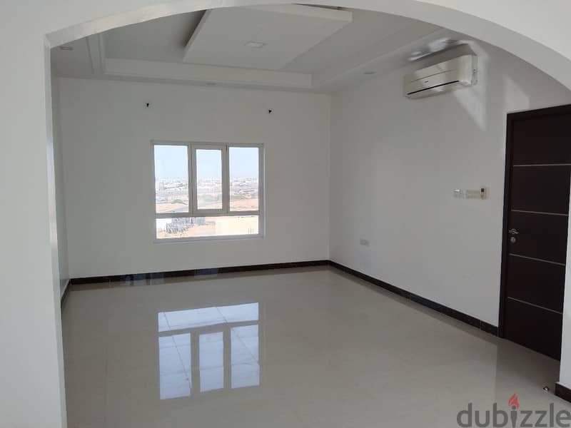 4AK5-Modern style 5bhk villa for rent in Ansab Heights. فيلا مكونة من 16