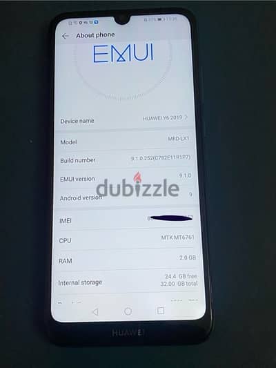 Huawei Y6 2019 32GB هواوي