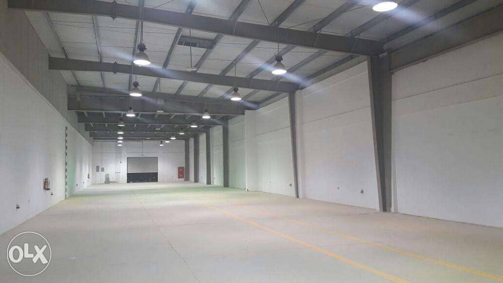 Rusayl warehouse for rent 5