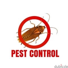 Pest Control Services with warranty.