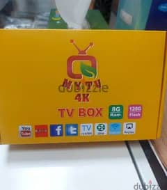 New model 4k Ott android TV box, dual band WiFi, world wide channels