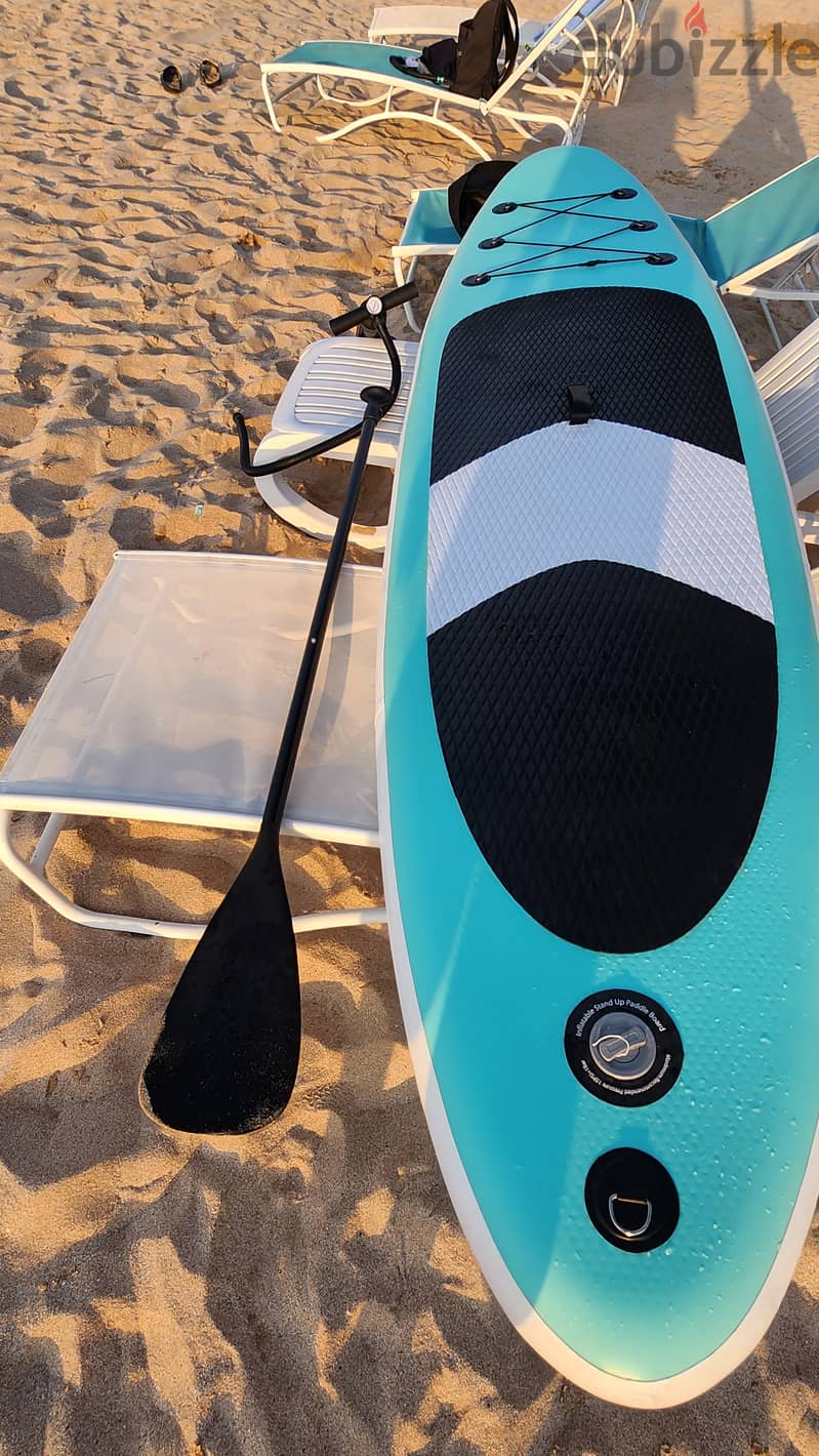 Inflatable Stand-up Paddle 1