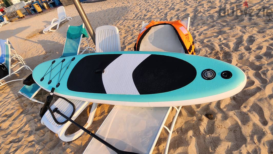 Inflatable Stand-up Paddle 2