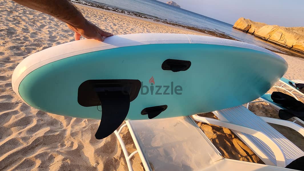 Inflatable Stand-up Paddle 4