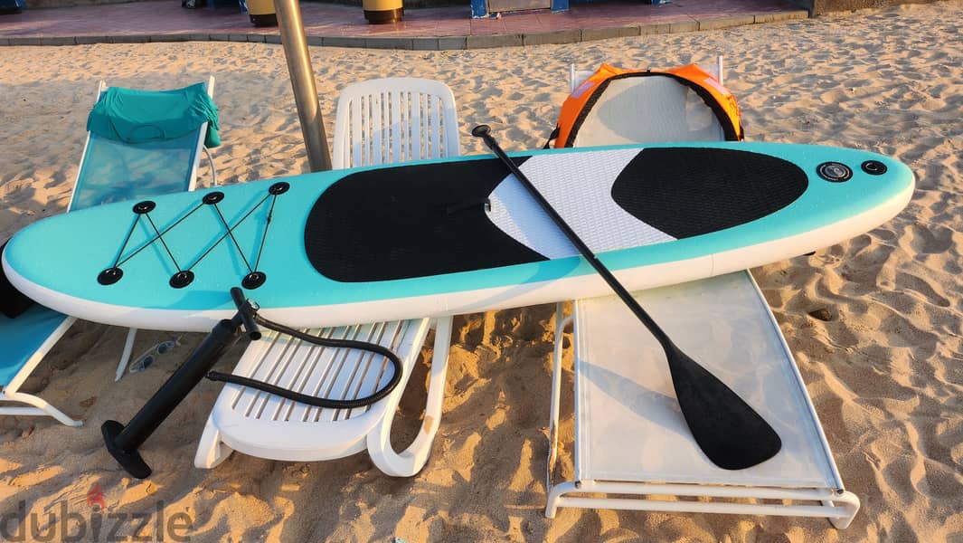 Inflatable Stand-up Paddle 6